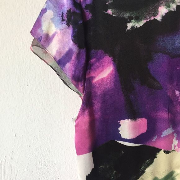 Tuleh runway sample -100% silk dress - Picture 9 of 10